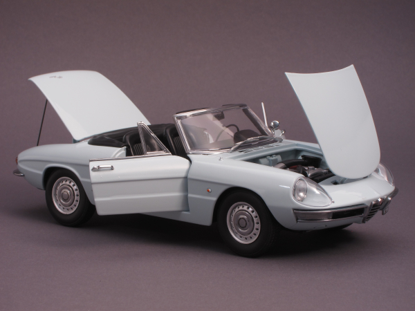 Alfa Romeo Duetto Spider - 1966