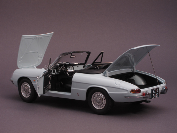 Alfa Romeo Duetto Spider - 1966